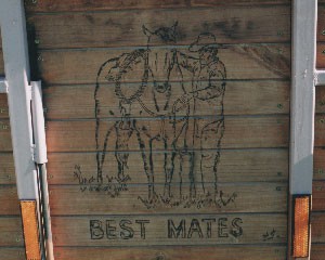 Custom Wood Buring